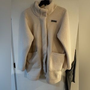 Columbia long Sherpa jacket cream XXL